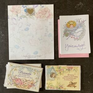 Vintage Stationary bundle in Christian theme Current Lucy Rigg & Joyfully Yours